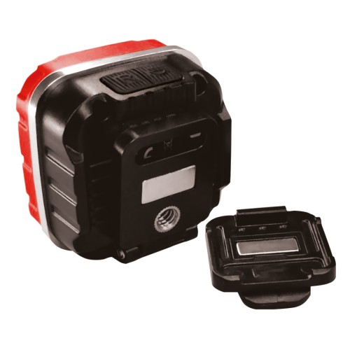 Powertech POWERTECH LED φακός κεφαλής PT-1548, 4 σε 1, επαναφορτιζόμενος, 950lm, IP64, κόκκινος