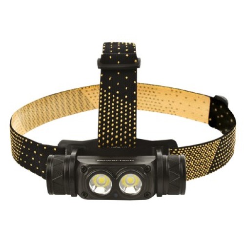 Powertech POWERTECH LED φακός κεφαλής PT-1549, επαναφορτιζόμενος, 1000lm, IP44, μαύρος