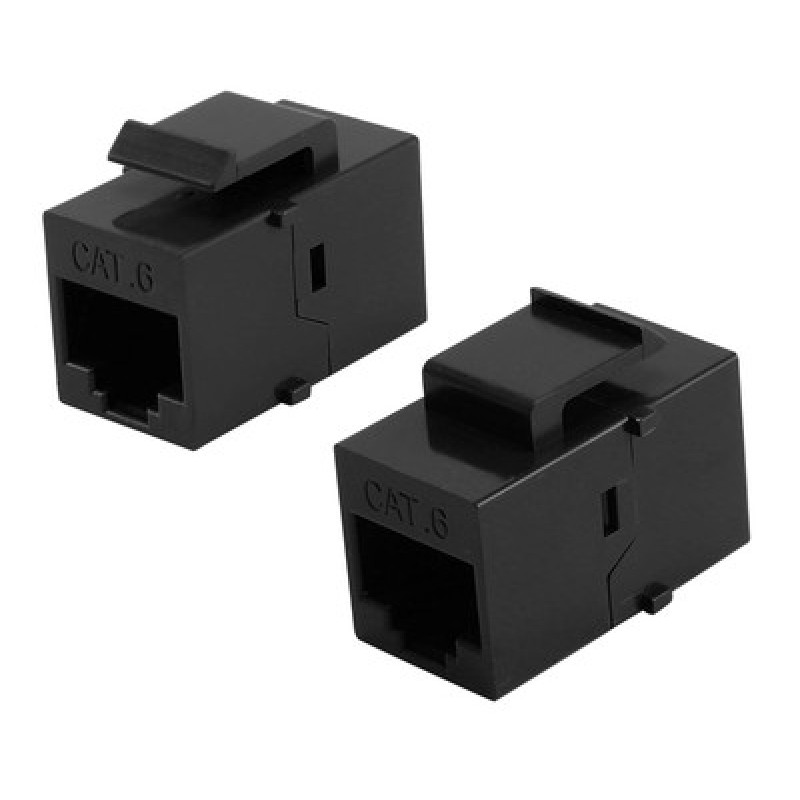 Powertech POWERTECH Keystone module RJ45 CAB-N451, CAT 6 UTP, μαύρο