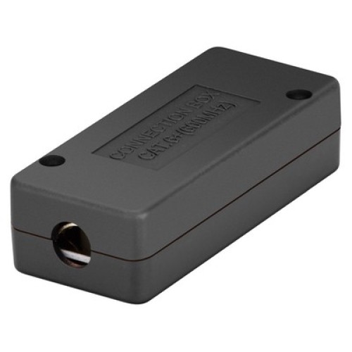 Powertech POWERTECH κυτίο σύνδεσης καλωδίων δικτύου NETW-0051, CAT 6/CAT 7, 600MHz, μαύρο