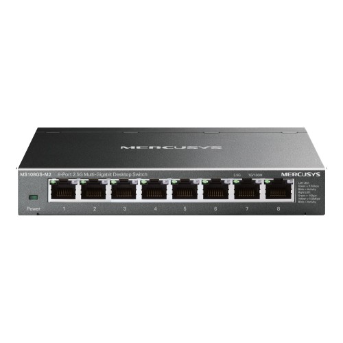 MERCUSYS MERCUSYS desktop switch MS108GS-M2, 8x 2.5Gbps θύρες, UN/1.0