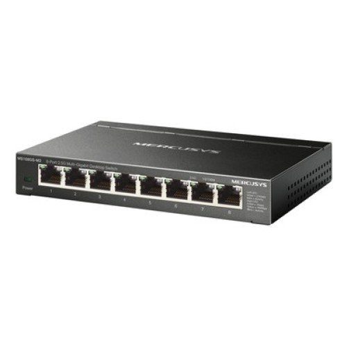 MERCUSYS MERCUSYS desktop switch MS108GS-M2, 8x 2.5Gbps θύρες, UN/1.0