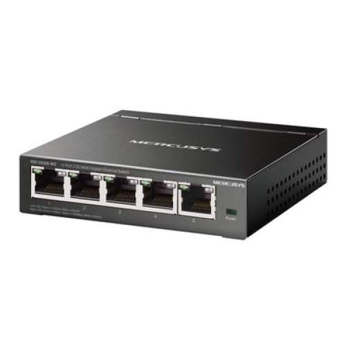 MERCUSYS MERCUSYS desktop switch MS105GS-M2, 5x 2.5Gbps θύρες, UN/1.0