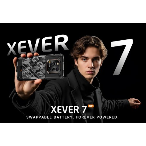RUGONE RUGONE smartphone Xever 7, 6.67