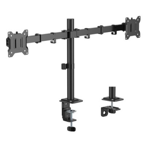 Powertech POWERTECH βάση γραφείου για 2x οθόνες PT-1552, 17-32