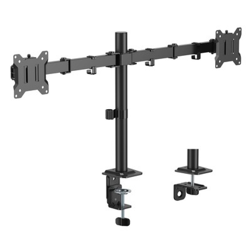Powertech POWERTECH βάση γραφείου για 2x οθόνες PT-1552, 17-32