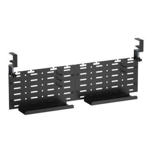 Brateck BRATECK cable management γραφείου CC11-20-2, μεταλλικό, 768x63x307mm, μαύρο