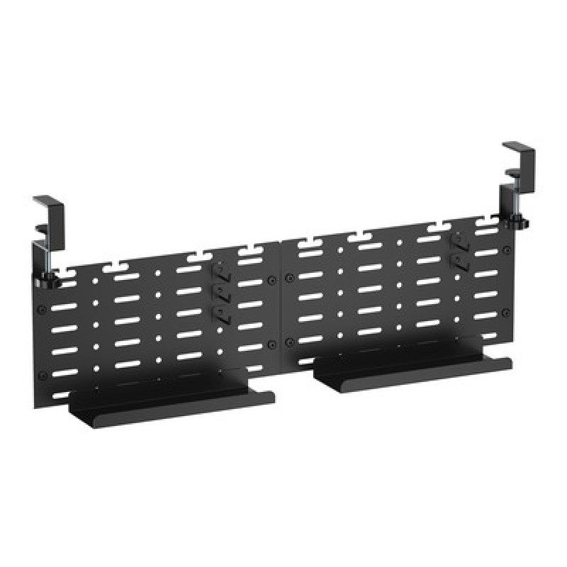 Brateck BRATECK cable management γραφείου CC11-20-2, μεταλλικό, 768x63x307mm, μαύρο