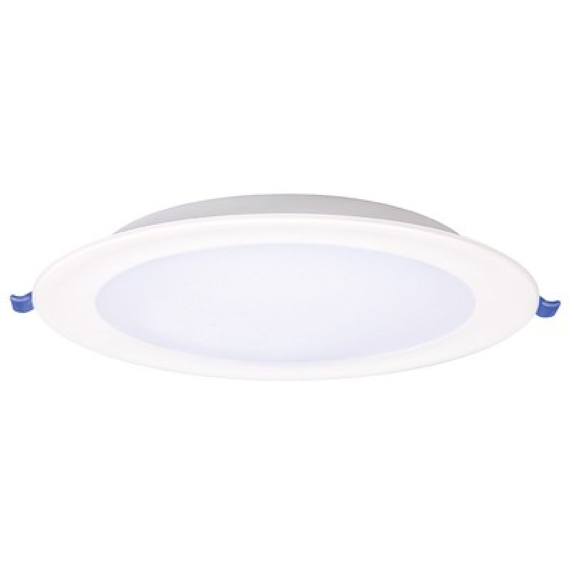 Powertech POWERTECH LED φωτιστικό downlight PT-1558, 5W, Φ100x25mm, 4000K, 425lm, λευκό