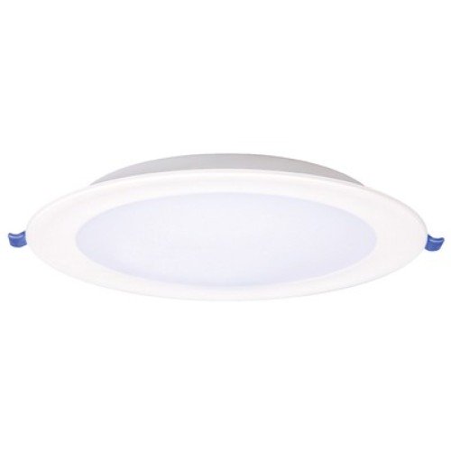 Powertech POWERTECH LED φωτιστικό downlight PT-1559, 9W, Φ116x25mm, 4000K, 765lm, λευκό