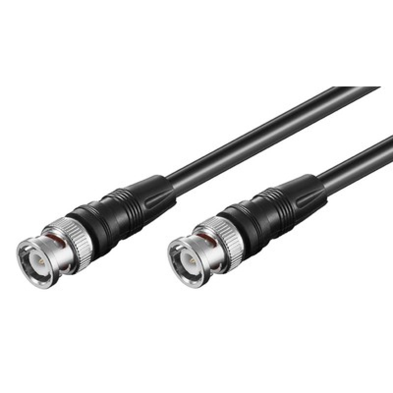 GOOBAY GOOBAY καλώδιο BNC 50074, RG59, 75 ohm, 5m, μαύρο