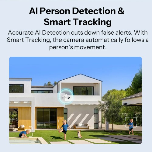 SONOFF SONOFF smart κάμερα CAM-B1P, 2K, WiFi, SD, IP65