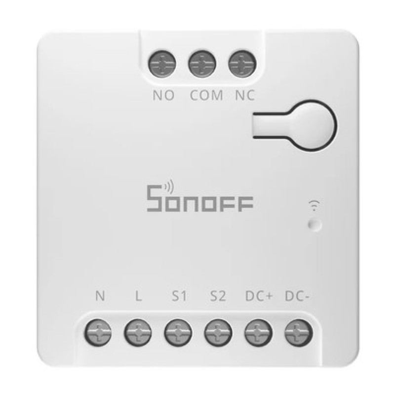SONOFF SONOFF smart διακόπτης MINI-D, WiFi, συμβατός με Matter, λευκός