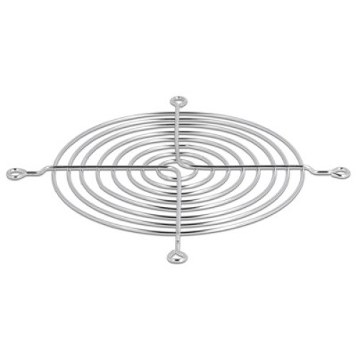 DELOCK DELOCK σχάρα για 120mm ανεμιστήρα 67308, μεταλλική, ασημί