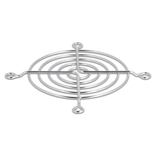 DELOCK DELOCK σχάρα για 80mm ανεμιστήρα 67306, μεταλλική, ασημί