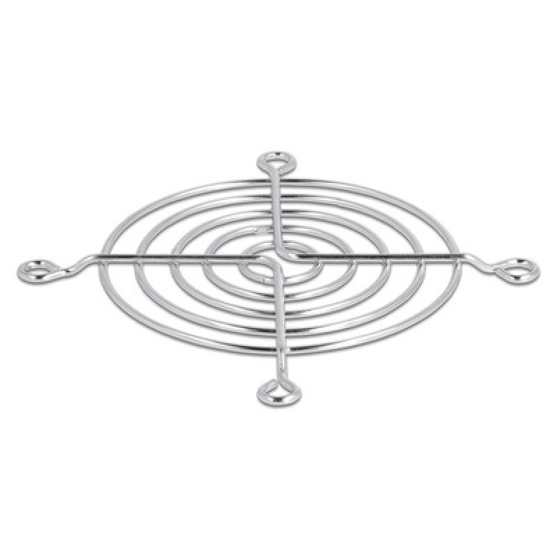 DELOCK DELOCK σχάρα για 80mm ανεμιστήρα 67306, μεταλλική, ασημί