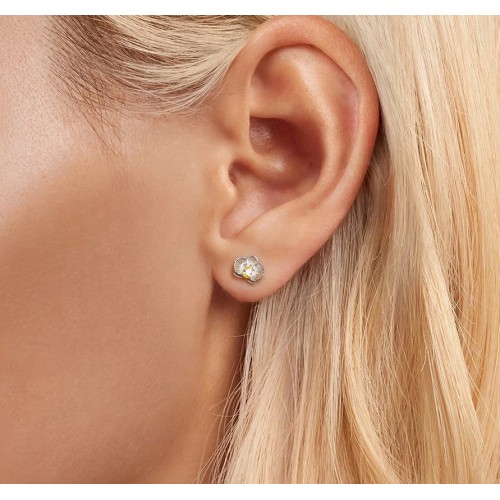 BAMOER BAMOER σκουλαρίκια καρφωτά BSE1170 με κυβική ζιρκόνια, ασήμι 925, ασήμι