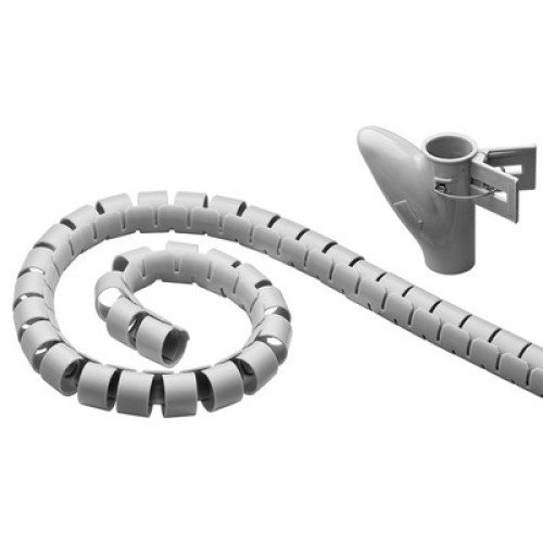 GOOBAY GOOBAY δεματικό καλωδίων 51922, πλαστικό, Φ20mm, 2.5m, γκρι
