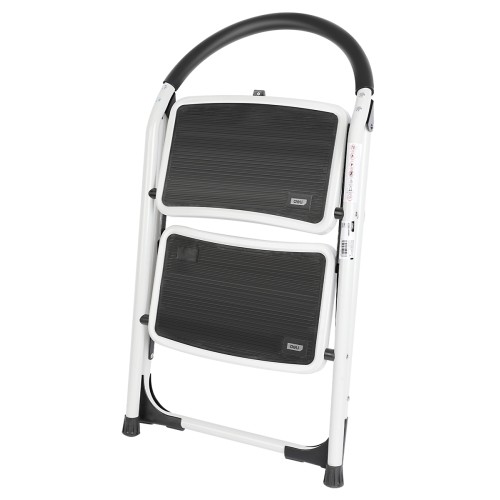 DELI DELI σκάλα σιδήρου DL509012 με 2 σκαλοπάτια, 46cm, 150kg