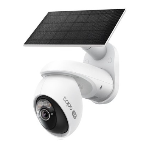 TP-Link TP-LINK smart ηλιακή κάμερα Tapo C660 KIT, 4K/8MP, WiFi, PTZ, SD, IP65, EU/1.0