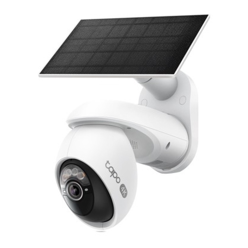 TP-Link TP-LINK smart ηλιακή κάμερα Tapo C660 KIT, 4K/8MP, WiFi, PTZ, SD, IP65, EU/1.0