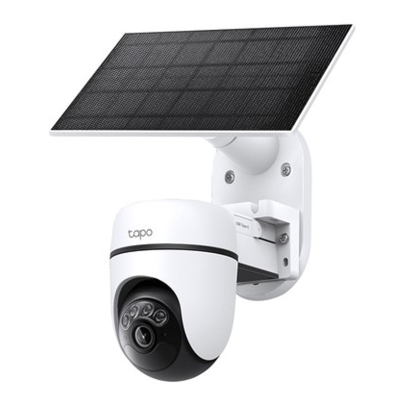 TP-Link TP-LINK smart ηλιακή κάμερα Tapo C610 KIT, 2K/3MP, WiFi, PTZ, SD, IP65, EU/1.0
