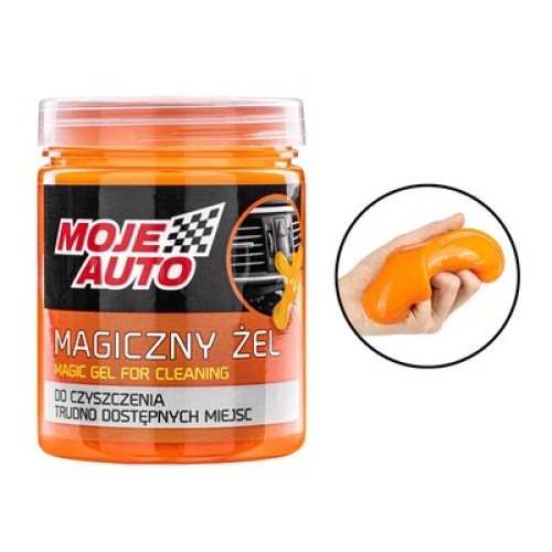 MOJE AUTO MOJE AUTO καθαριστικό gel επιφανειών 19-661, 200g, πορτοκαλί