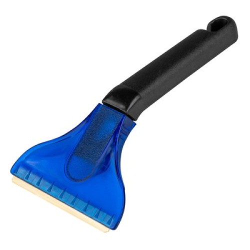 MOJE AUTO MOJE AUTO ξύστρα πάγου 97-034 με ορειχάλκινη λεπίδα, 18.5cm, μπλε/μαύρη