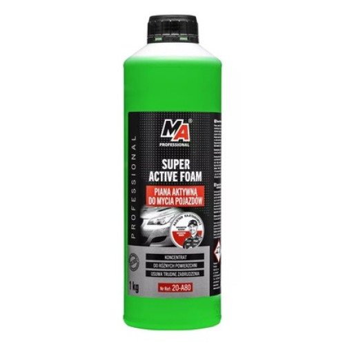 MA PROFESSIONAL MA PROFESSIONAL ενεργός αφρός καθαρισμού αυτοκινήτου 20-A80, 1kg