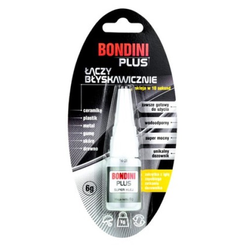 BONDINI BONDINI κόλλα στιγμής Plus 02-040, 6g
