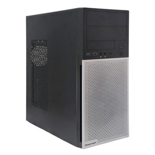 Powertech POWERTECH PC Case PT-1563 με 550W PSU, ATX Midi, 376.6x175x408.5mm, μαύρο