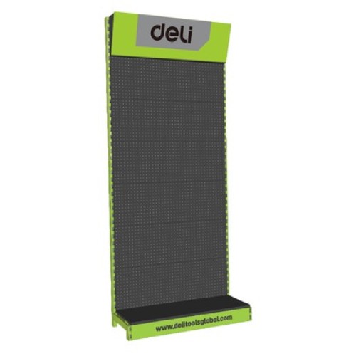 DELI DELI stand προβολής DL-DJ618 με γάντζους, 100 x 45 x 240cm