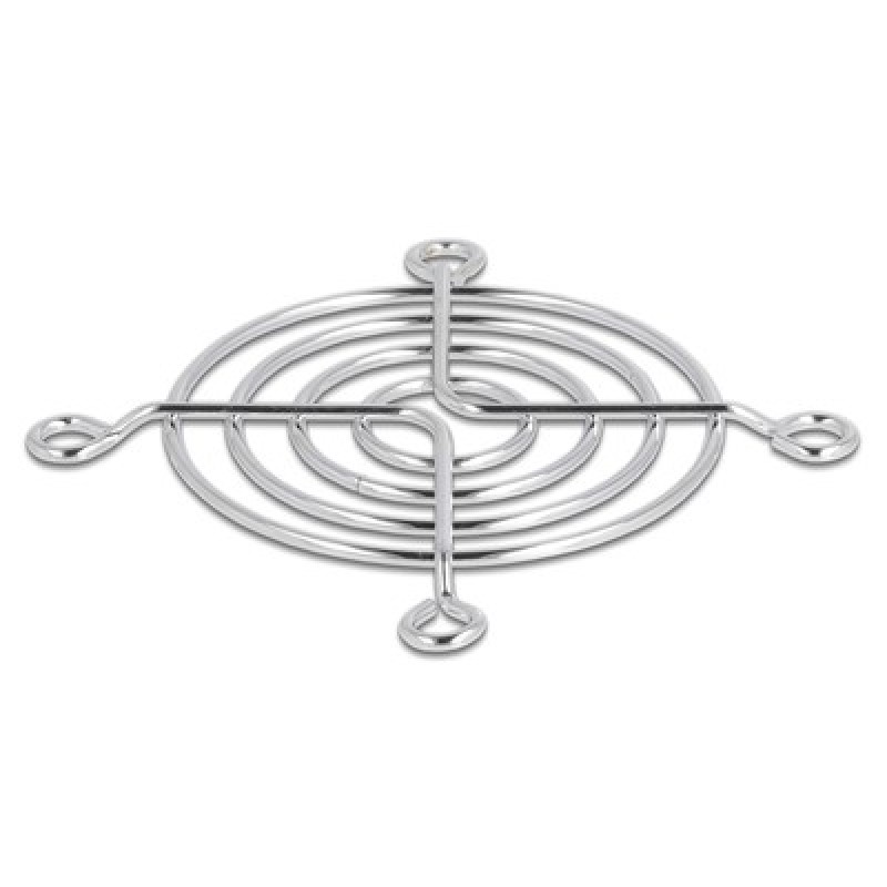 DELOCK DELOCK σχάρα για 60mm ανεμιστήρα 67305, μεταλλική, ασημί