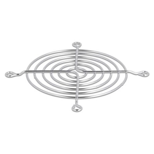 DELOCK DELOCK σχάρα για 92mm ανεμιστήρα 67307, μεταλλική, ασημί
