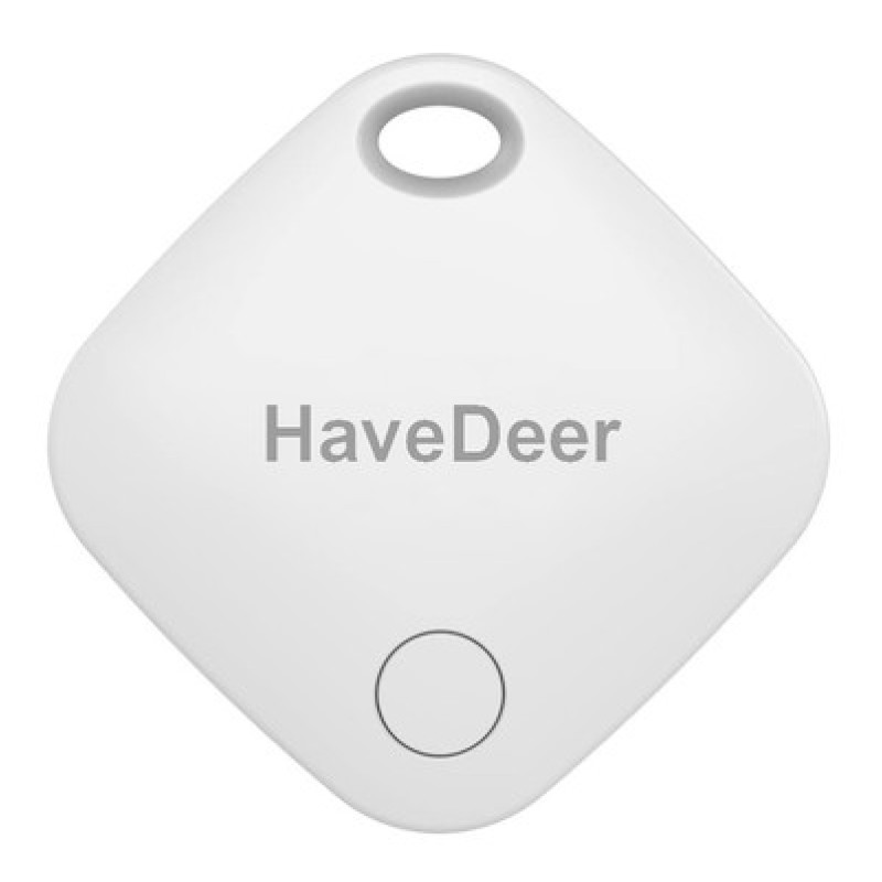 HAVEDEER HAVEDEER smart tag ITAG03 για iOS συσκευές, Bluetooth tracker, λευκό