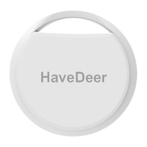 HAVEDEER HAVEDEER smart tag ACCUTAG για Android συσκευές, Bluetooth tracker, λευκό