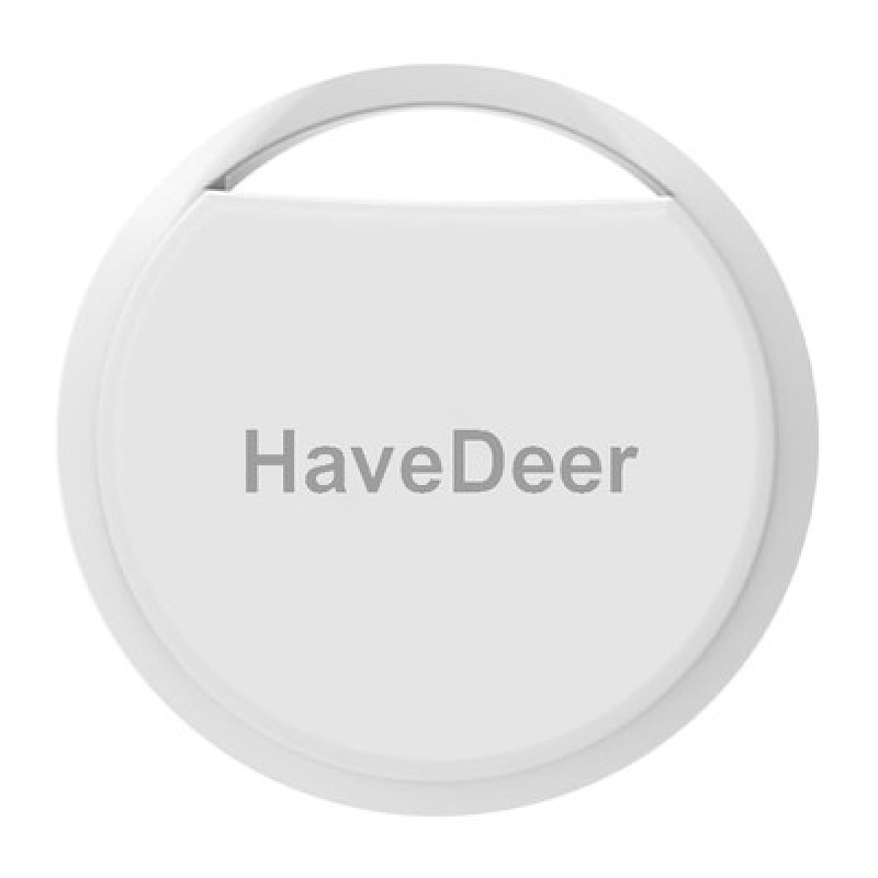 HAVEDEER HAVEDEER smart tag ACCUTAG για Android συσκευές, Bluetooth tracker, λευκό