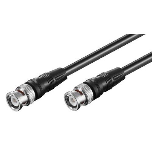 GOOBAY GOOBAY καλώδιο BNC 50272, RG58, 50 ohm, 1m, μαύρο