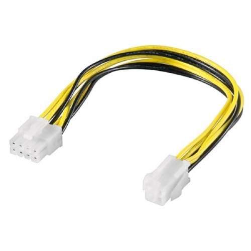 GOOBAY GOOBAY καλώδιο 4pin σε 8pin ATX12 P4 51358, 0.2m