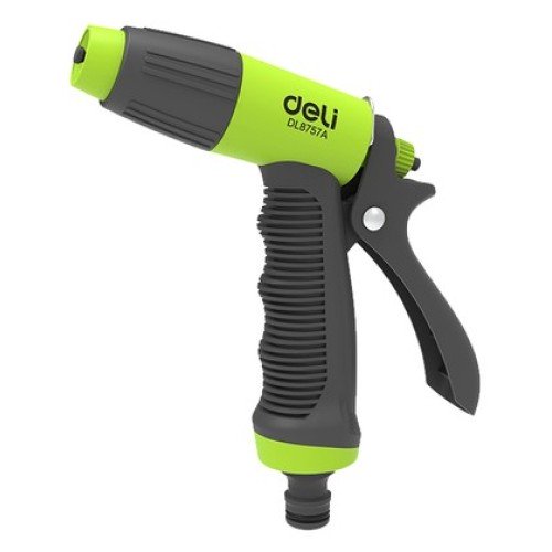 DELI DELI πιστόλι νερού DL8757A με 3 λειτουργίες ψεκασμού, 3/4