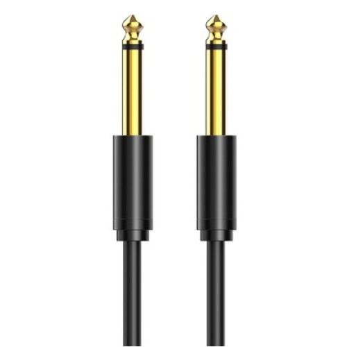 CABLETIME CABLETIME καλώδιο ήχου 6.35mm AV323-11G, 15m, μαύρο