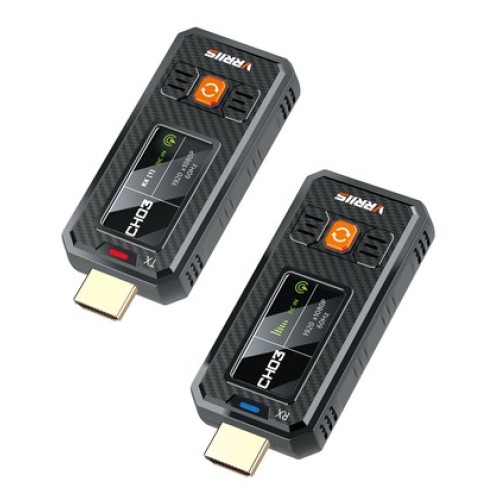 VRRIIS VRRIIS HDMI σύστημα ασύρματης μετάδοσης βίντεο WL087 Mini, 1080p, 2.4/5GHz, έως 350m