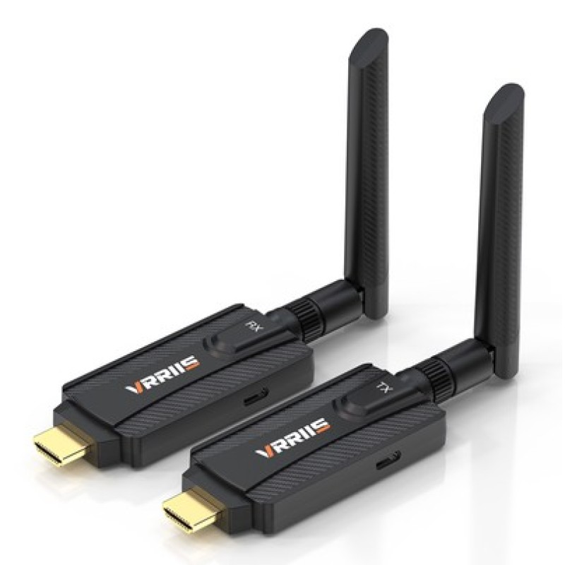 VRRIIS VRRIIS HDMI σύστημα ασύρματης μετάδοσης βίντεο WL084L, 1080p, 5GHz, έως 200m