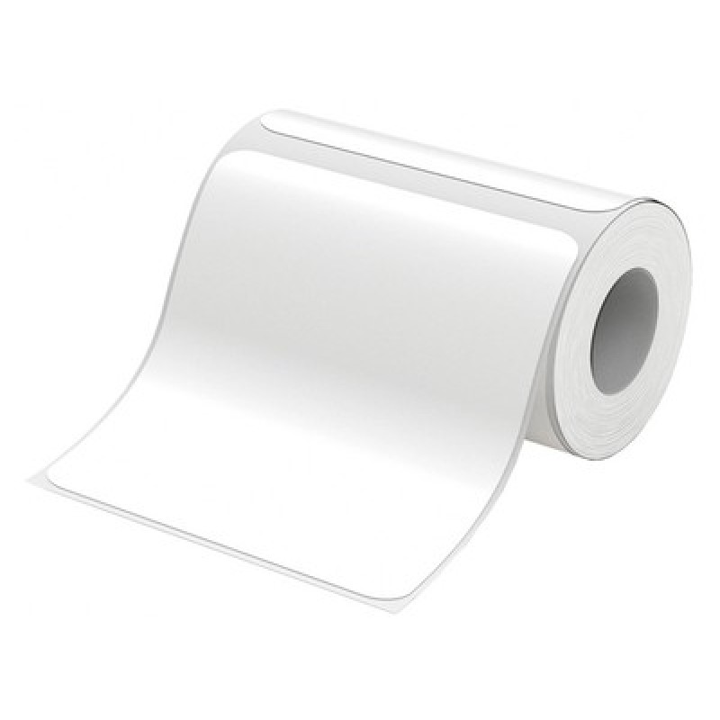 NIIMBOT NIIMBOT ρολό θερμικών αυτοκόλλητων ετικετών T100X100-75-WH, 100x100mm, 75 ετικέτες, λευκό