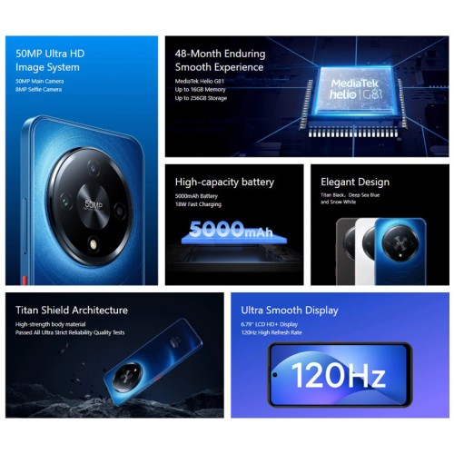 Meizu MEIZU smartphone Mblu 22 Pro, 6.79