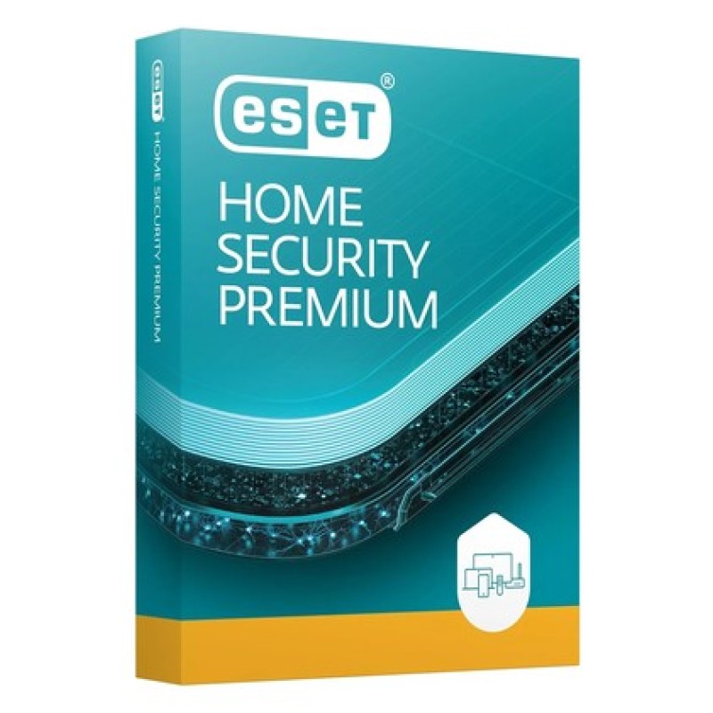 ESET ESET Home Security Premium ESD, 1 συσκευή, 1 έτος