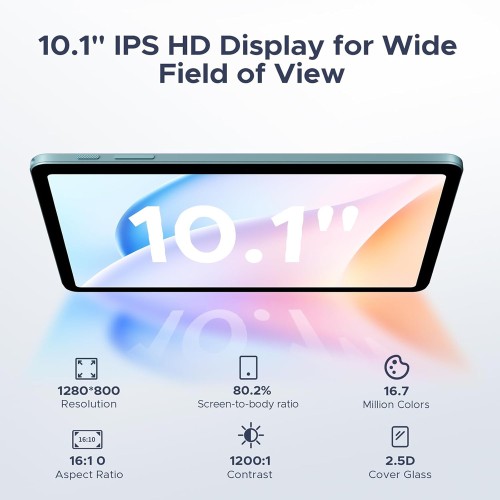 DOOGEE DOOGEE tablet Tab A9 Pro με πληκτρολόγιο/ποντίκι/στυλό αφής/θήκη, 10.1