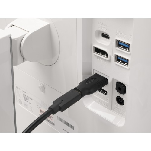 DELOCK DELOCK αντάπτορας HDMI σε USB-C 61075, 4K/60Hz, μαύρος