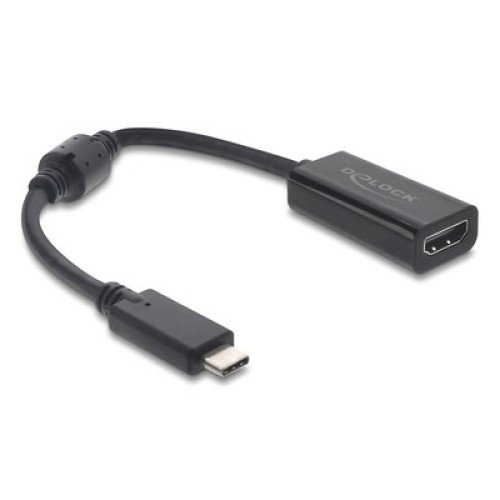 DELOCK DELOCK αντάπτορας USB-C σε HDMI 61085, 8K/60Hz, μαύρος