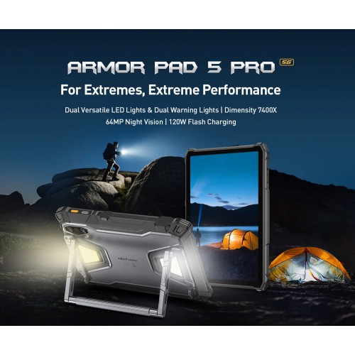 ULEFONE ULEFONE tablet Armor Pad 5 Pro, 11